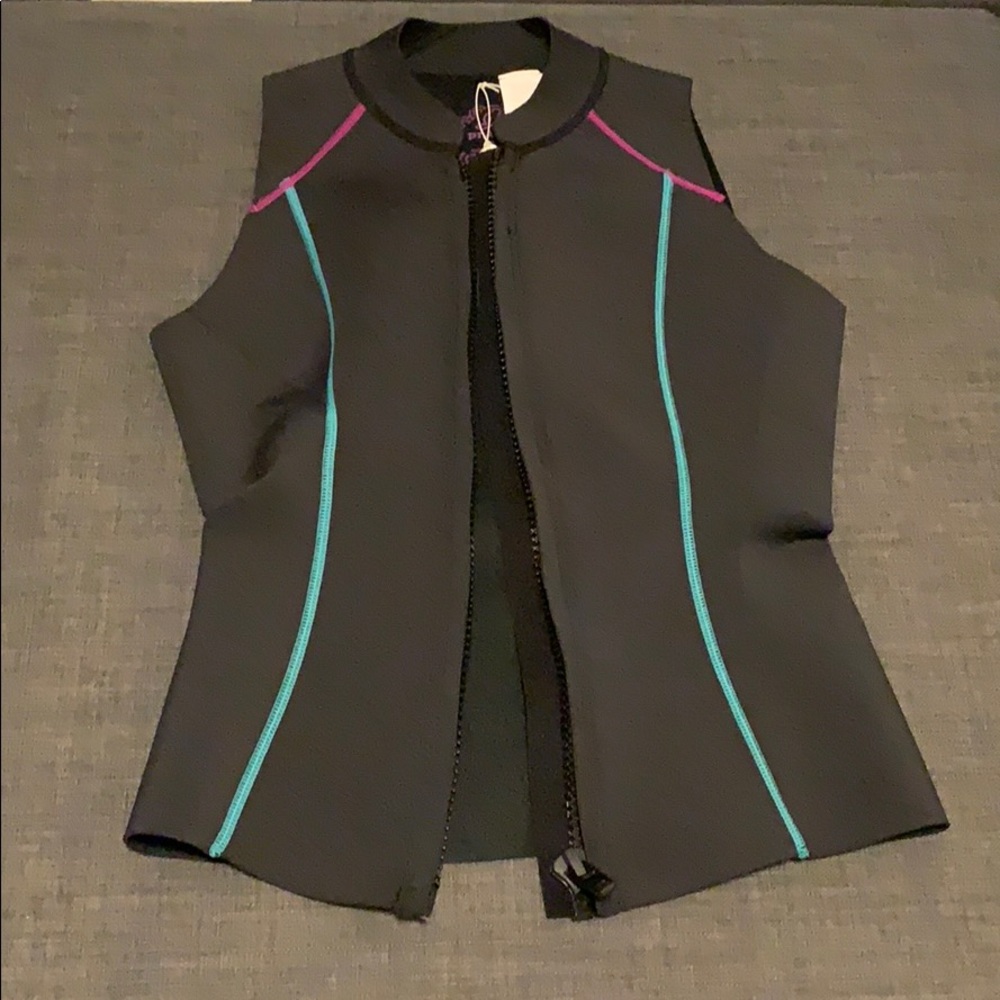 NWT PRANA ZIP-UP WETSUIT KELLIE VEST